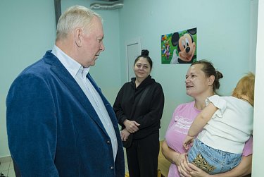 Александр Куниловский: «Детская поликлиника №9 будет капитально отремонтирована»